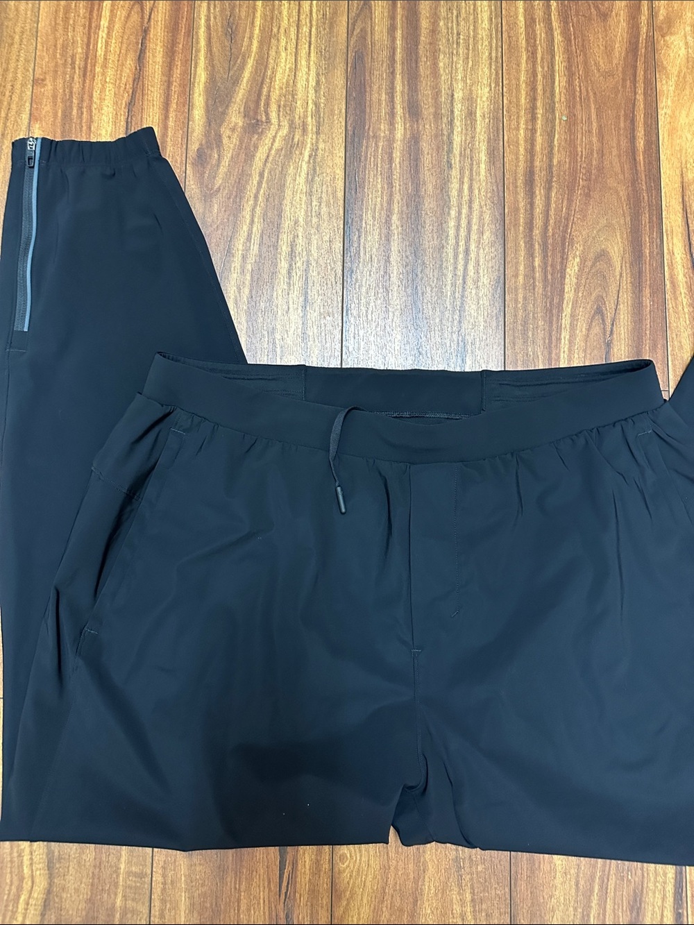 Lululemon Black Drawstring Jogger Pants xxl